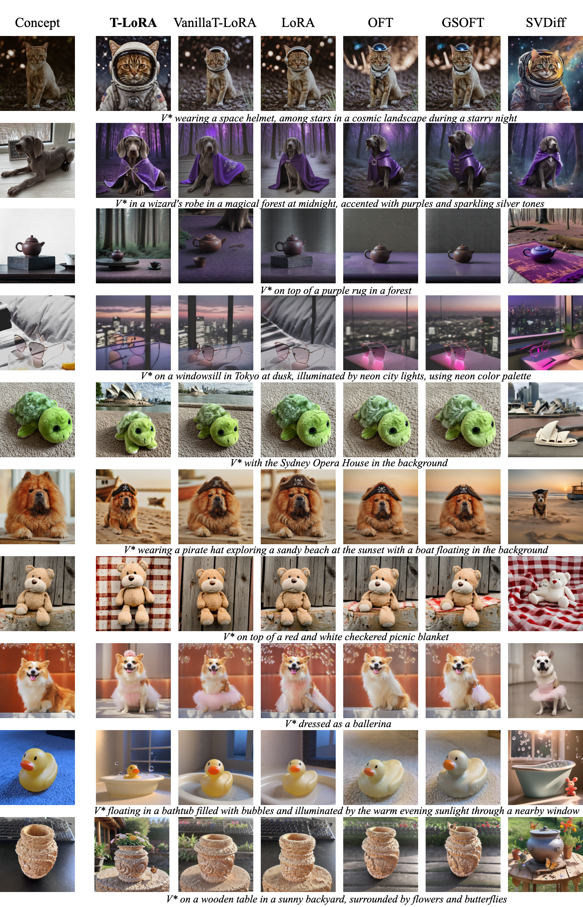 Qualitative Comparison